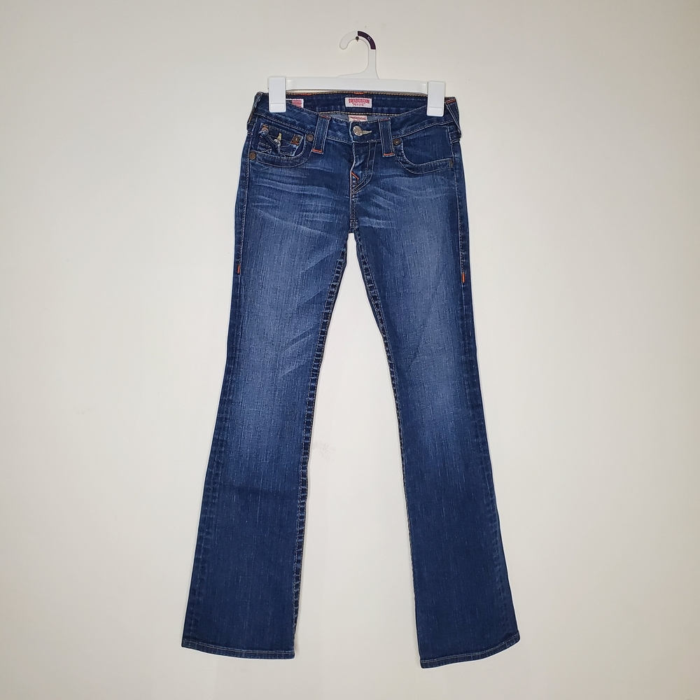 True Religion Low Rise Becky Jeans
